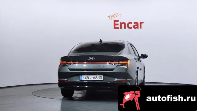 Hyundai AVANTE Avante Hybrid (CN7) 2022 года - вид 4