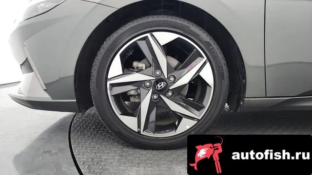 Hyundai AVANTE Avante Hybrid (CN7) 2022 года - вид 5