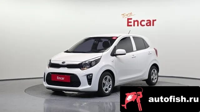 Kia morning All New Morning (JA) 2018 года - вид 1