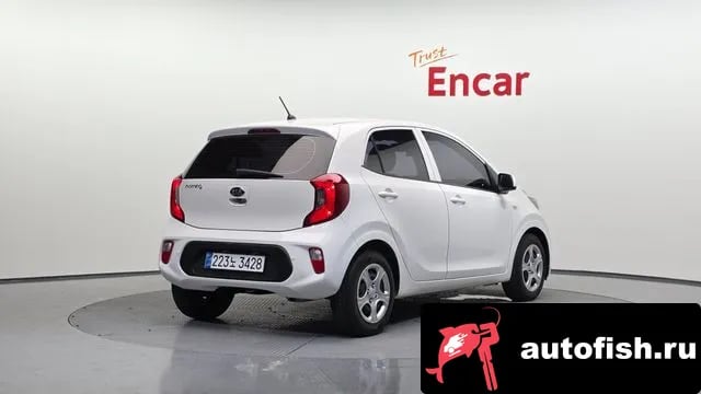 Kia morning All New Morning (JA) 2018 года - вид 2