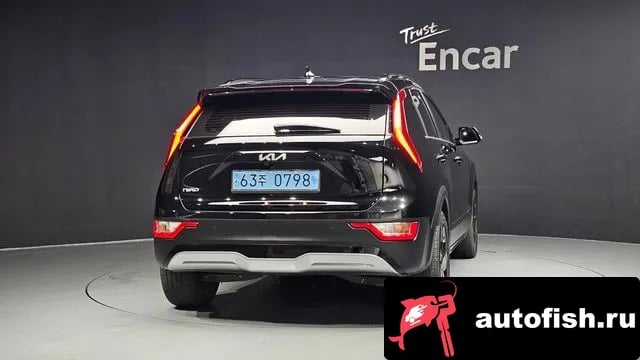 Kia Niro Di All New Niro EV 2023 года - вид 3