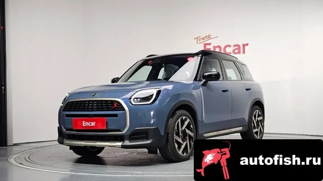 Mini Countryman Cooper S Countryman 3rd Generation 2026 года - вид 1