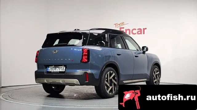 Mini Countryman Cooper S Countryman 3rd Generation 2026 года - вид 2