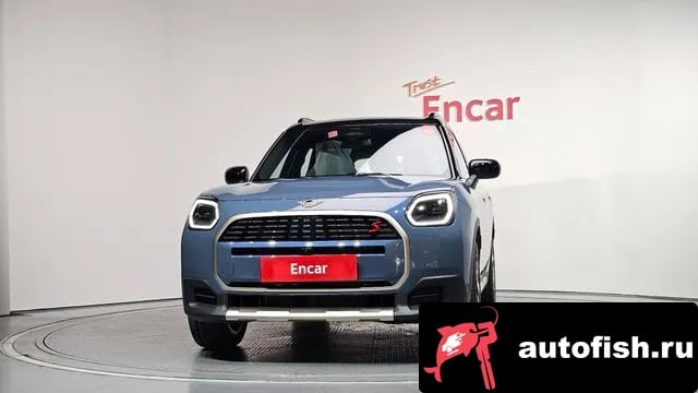 Mini Countryman Cooper S Countryman 3rd Generation 2026 года - вид 3