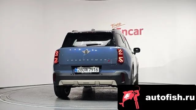 Mini Countryman Cooper S Countryman 3rd Generation 2026 года - вид 4