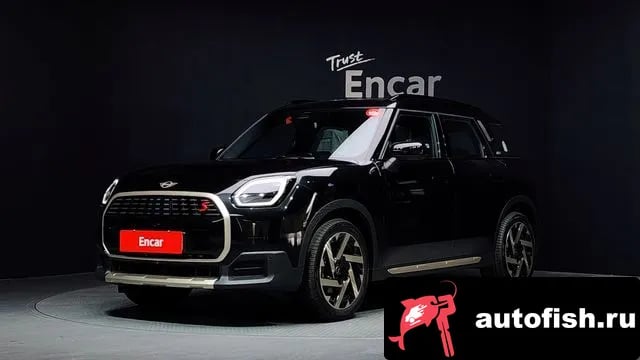 Mini Countryman Cooper S Countryman 3rd Generation 2026 года - вид 1