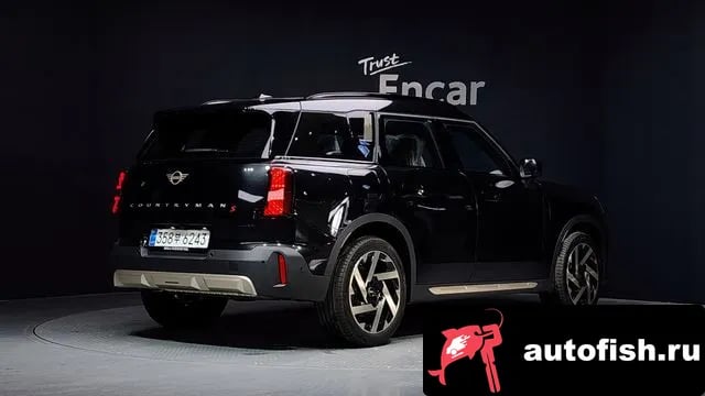 Mini Countryman Cooper S Countryman 3rd Generation 2026 года - вид 2