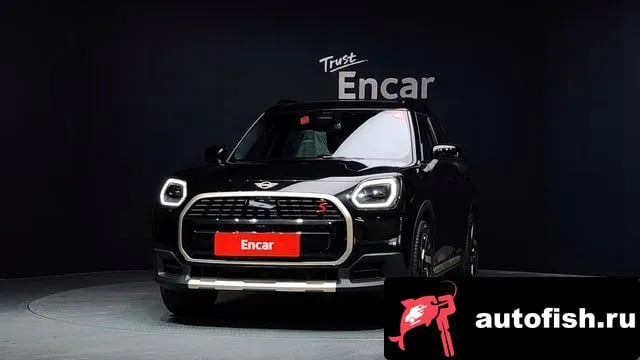 Mini Countryman Cooper S Countryman 3rd Generation 2026 года - вид 3