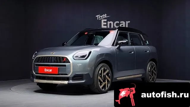 Mini Countryman Cooper S Countryman 3rd Generation 2026 года - автомобиль из Южной Кореи