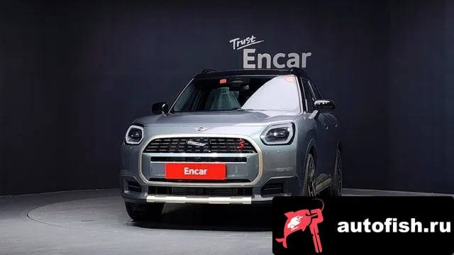 Mini Countryman Cooper S Countryman 3rd Generation 2026 года - вид 3