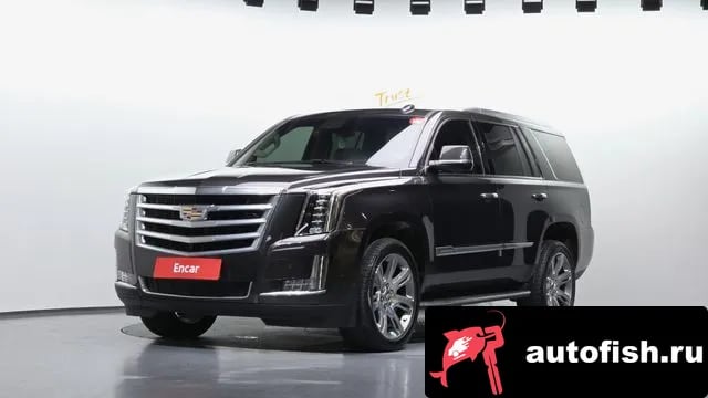 Cadillac Escalade Escalade 2018 года - автомобиль из Южной Кореи