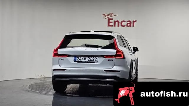 Volvo V60 V60 Cross-country 2nd Generation 2024 года - вид 4