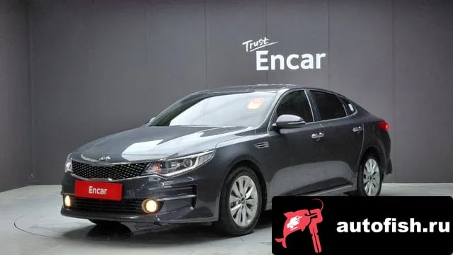 Kia K5 K5 second generation 2018 года - автомобиль из Южной Кореи