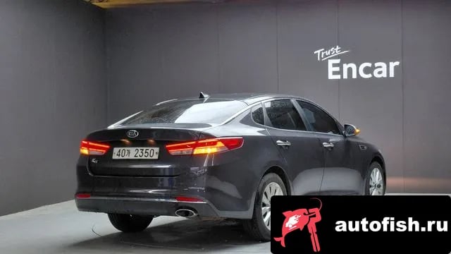 Kia K5 K5 second generation 2018 года - вид 2