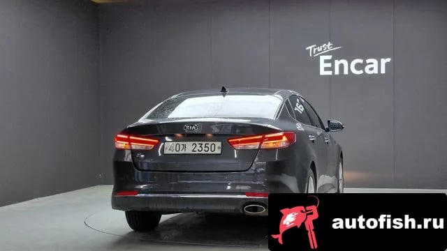 Kia K5 K5 second generation 2018 года - вид 4