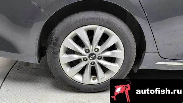 Kia K5 K5 second generation 2018 года - вид 5