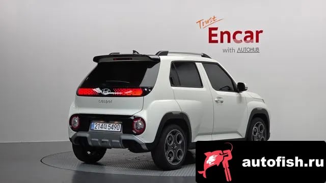 Hyundai Casper The New Casper 2026 года - вид 1