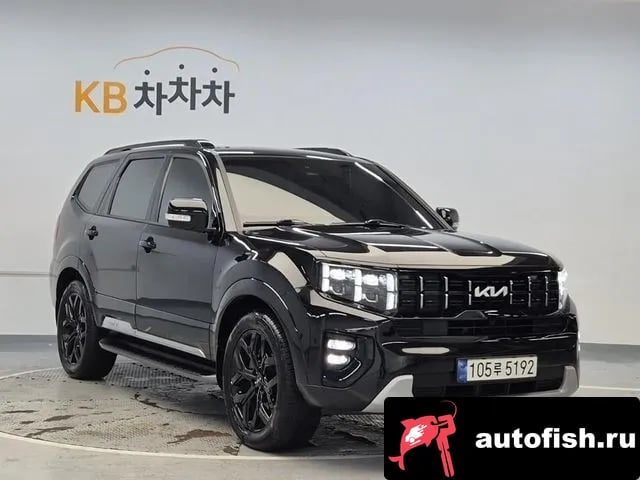 Kia Mohave Mojave The Master 2023 года - автомобиль из Южной Кореи