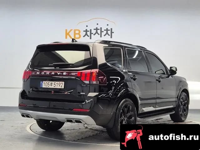 Kia Mohave Mojave The Master 2023 года - вид 2