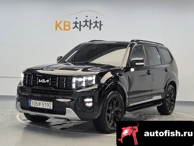 Kia Mohave Mojave The Master 2023 года - вид 3