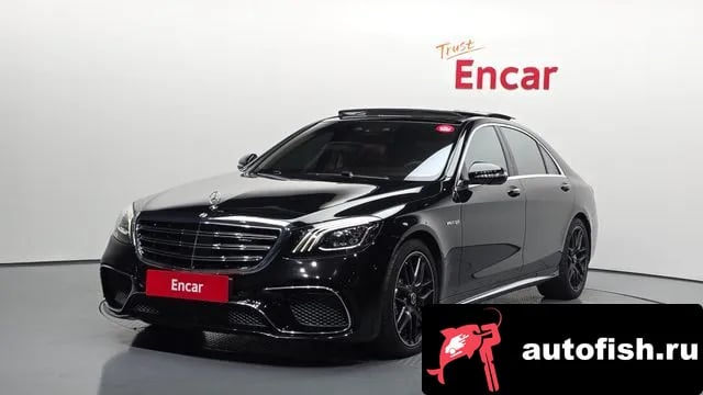 Mercedes-Benz S-Class S-Class W222 2020 года - вид 1