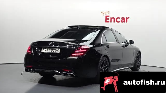 Mercedes-Benz S-Class S-Class W222 2020 года - вид 2