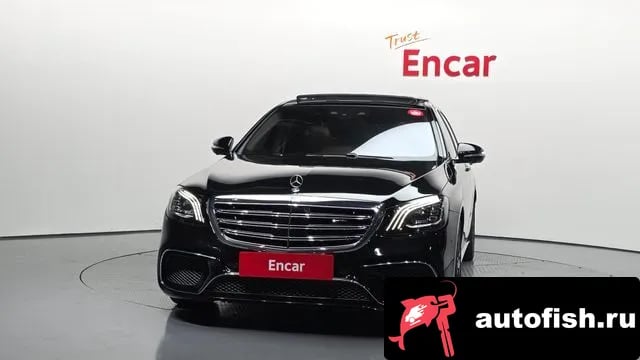 Mercedes-Benz S-Class S-Class W222 2020 года - вид 3
