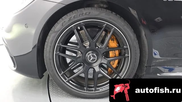 Mercedes-Benz S-Class S-Class W222 2020 года - вид 5