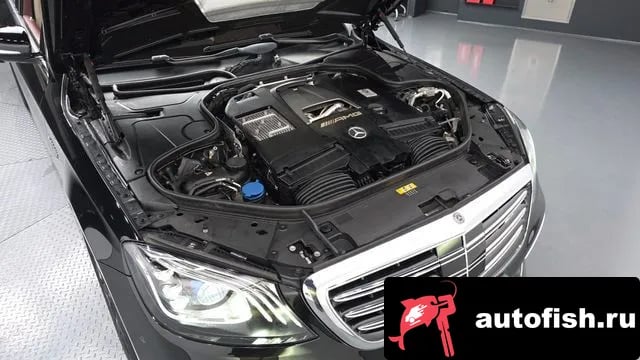 Mercedes-Benz S-Class S-Class W222 2020 года - вид 6