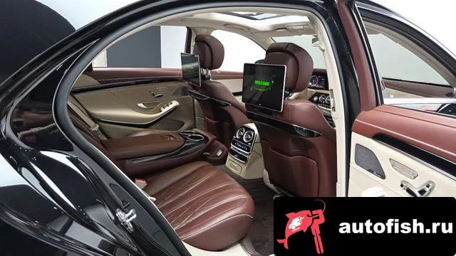 Mercedes-Benz S-Class S-Class W222 2020 года - похожие автомобили