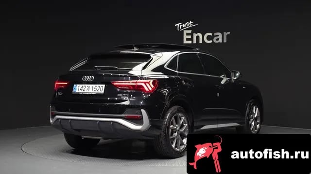 Audi Q3 Q3 (F3) 2020 года - вид 2