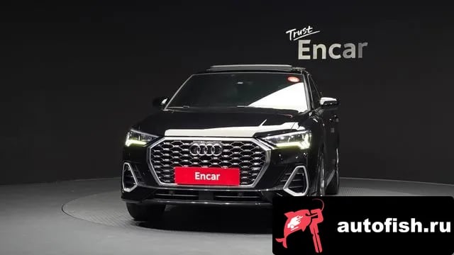 Audi Q3 Q3 (F3) 2020 года - вид 3