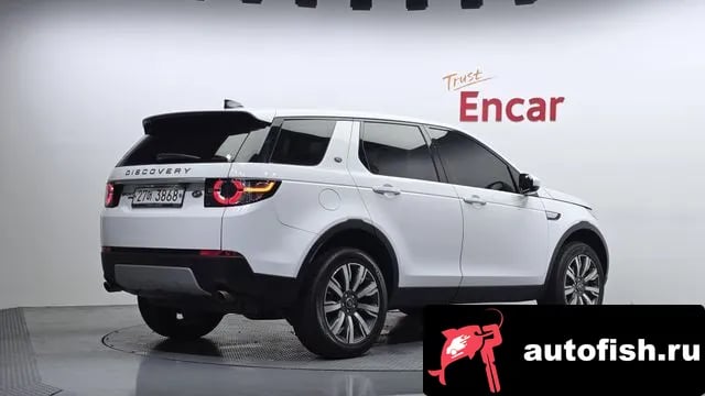 Land Rover Discovery Sport Discovery Sports 2018 года - вид 2