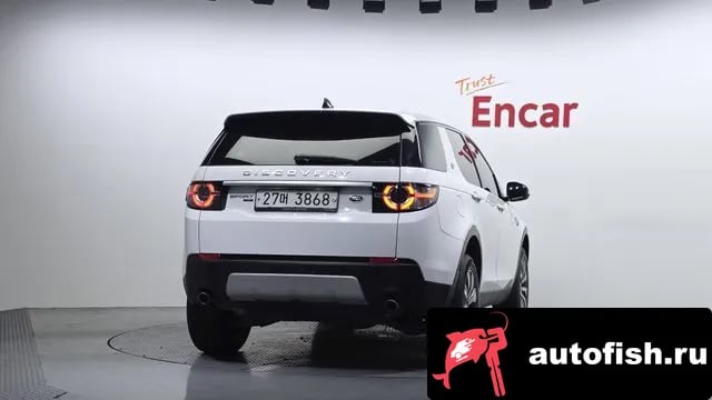 Land Rover Discovery Sport Discovery Sports 2018 года - вид 4