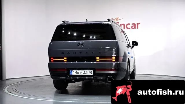 Hyundai Santafe San Tafe (MX5) 2026 года - вид 4