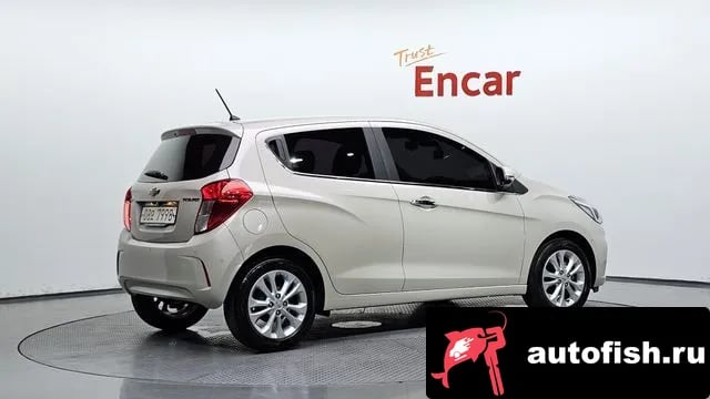 Chevrolet (GM Daewoo) Spark The New Spark 2018 года - вид 2