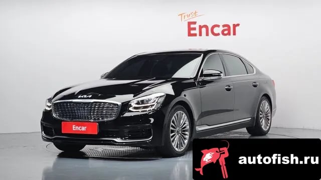 Kia K9 More K9 2019 года - автомобиль из Южной Кореи