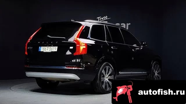Volvo XC90 XC90 second Generation 2022 года - вид 2