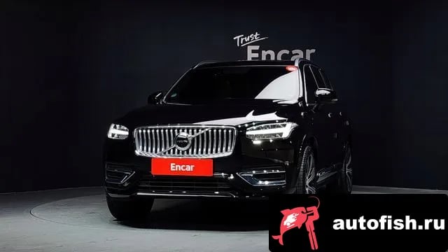 Volvo XC90 XC90 second Generation 2022 года - вид 3
