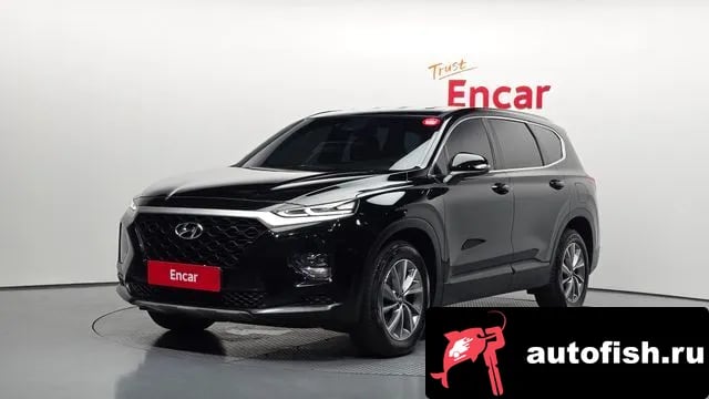 Hyundai Santafe San Tafe TM 2019 года - автомобиль из Южной Кореи