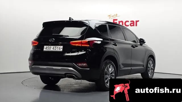 Hyundai Santafe San Tafe TM 2019 года - вид 2