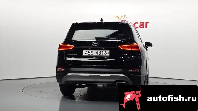 Hyundai Santafe San Tafe TM 2019 года - вид 4