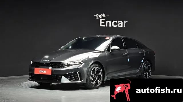 Kia K5 The New K5 3rd generation 2025 года - автомобиль из Южной Кореи