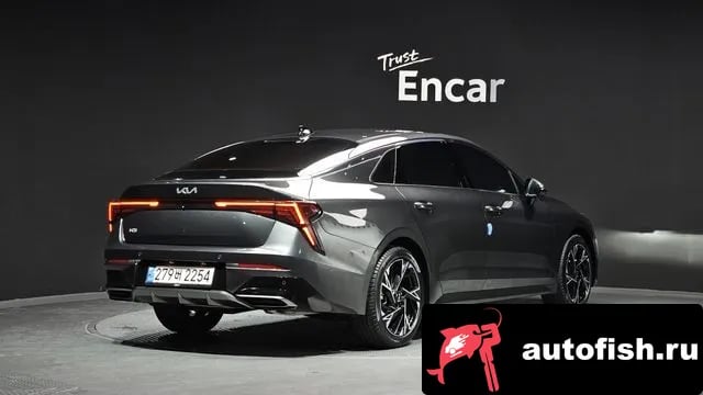 Kia K5 The New K5 3rd generation 2025 года - вид 2