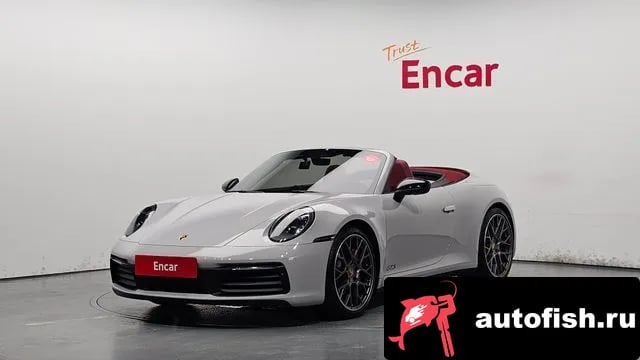 Porsche 911 911 (992) 2020 года - вид 1