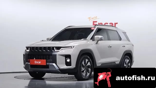 KG Mobility (Ssangyong) Torres The New Torres 2025 года - автомобиль из Южной Кореи