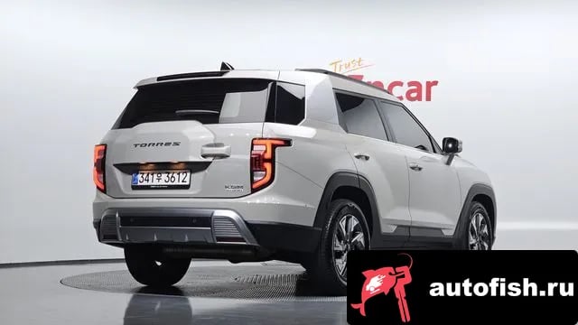 KG Mobility (Ssangyong) Torres The New Torres 2025 года - вид 2