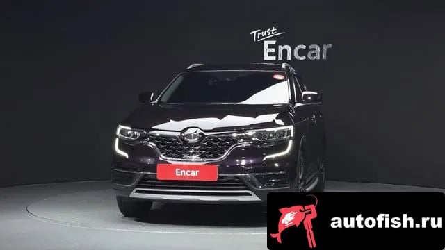 Renault Korea (Samsung) QM6 The New QM6 2022 года - вид 3