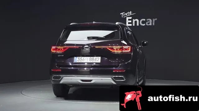Renault Korea (Samsung) QM6 The New QM6 2022 года - вид 4