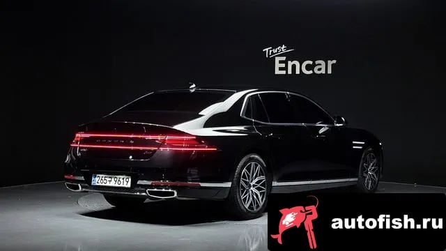 Genesis G90 G90 (RS4) 2025 года - вид 2